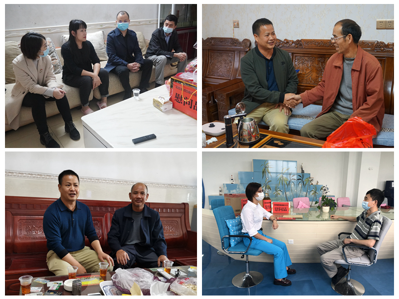 慰問組成員與黃宗、韋俊竹、張力中、鄒昆家屬親切交談.jpg